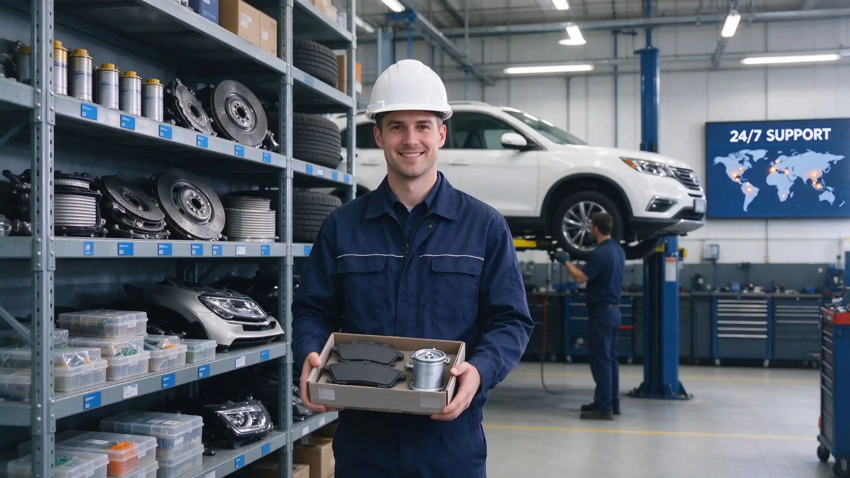 After-Sales Support and S