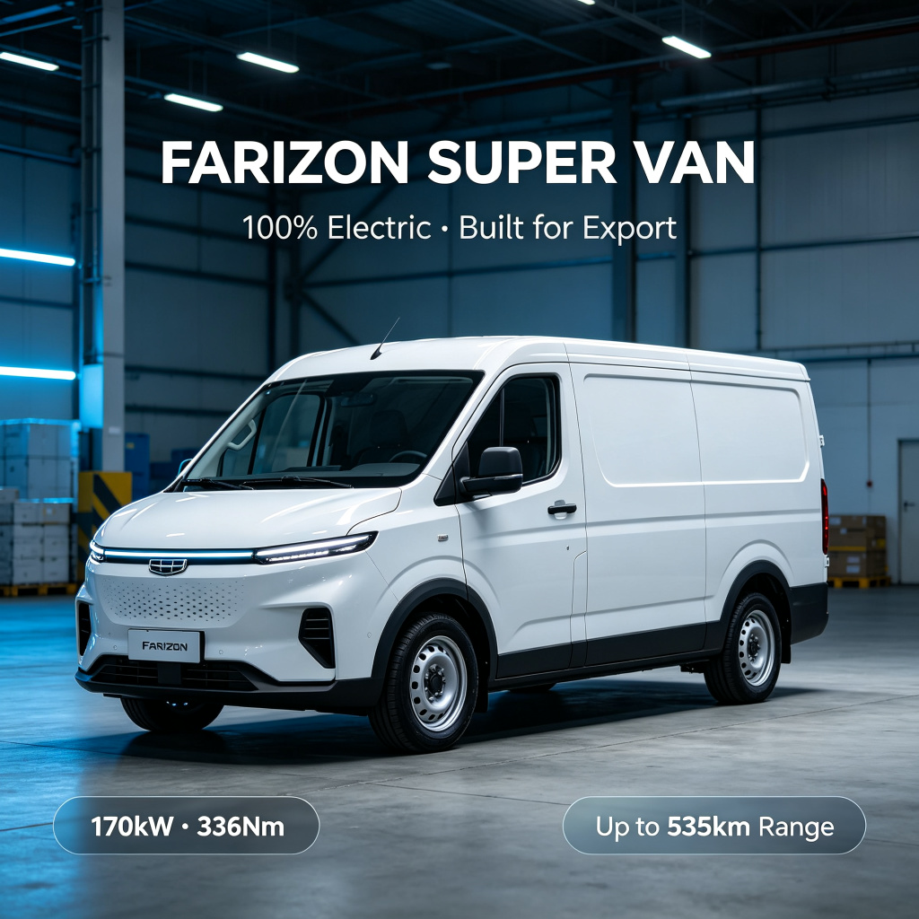 Geely Farizon Super Van 2026